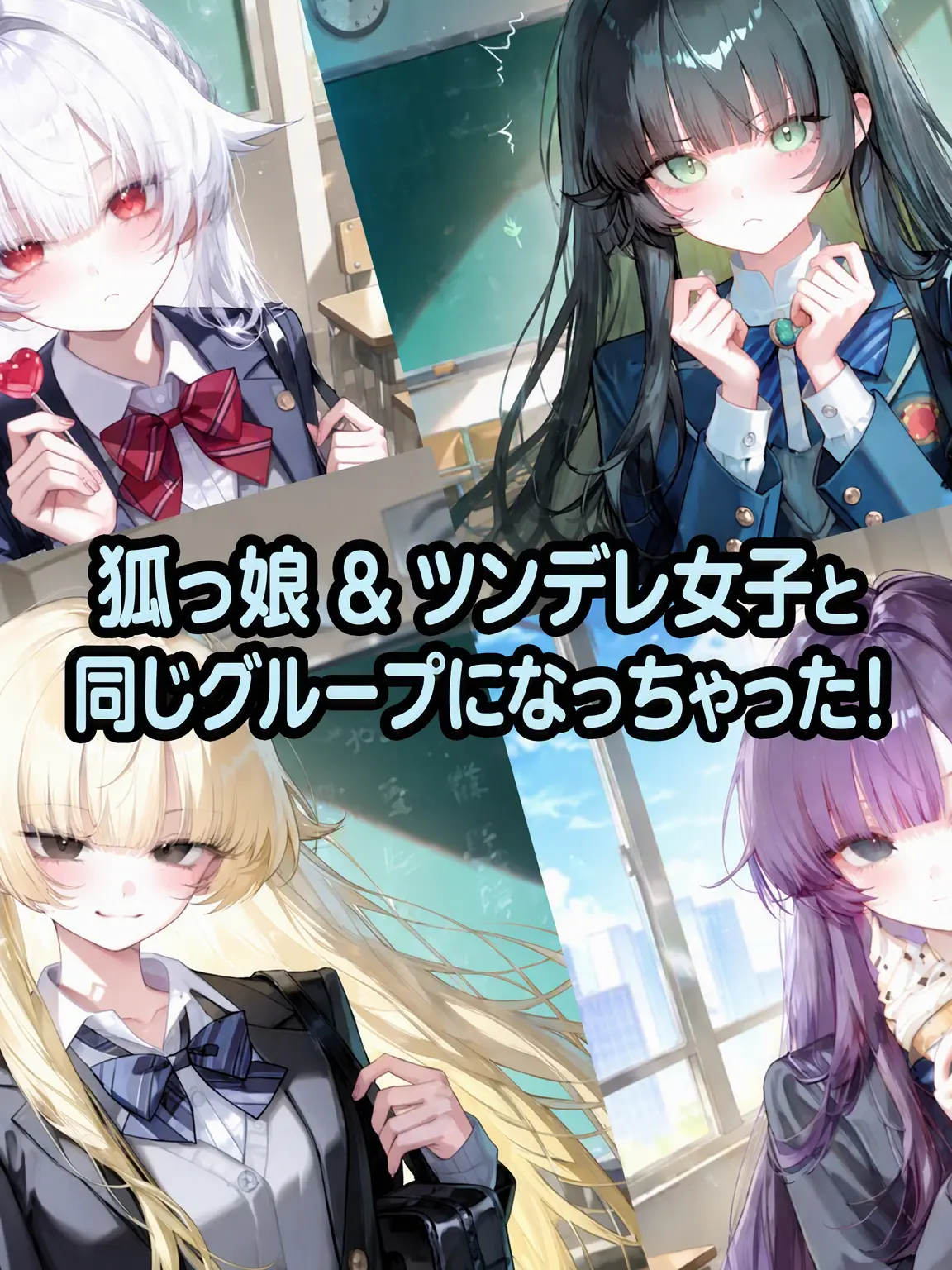 blahblah_neko의 狐＆ツンデレ女子と班になっちゃった！