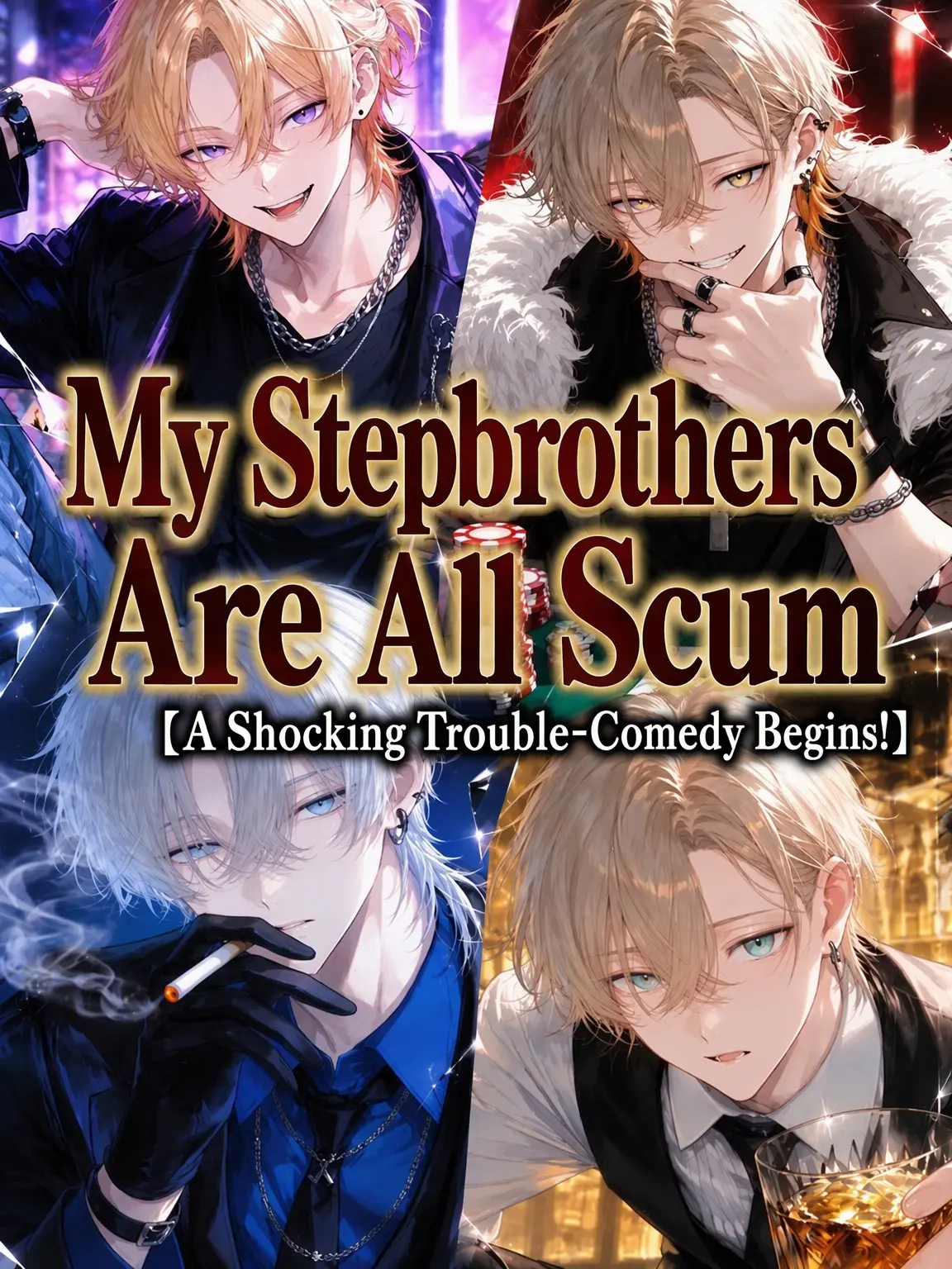 Kotori_1015의 My Stepbrothers are Total Trash