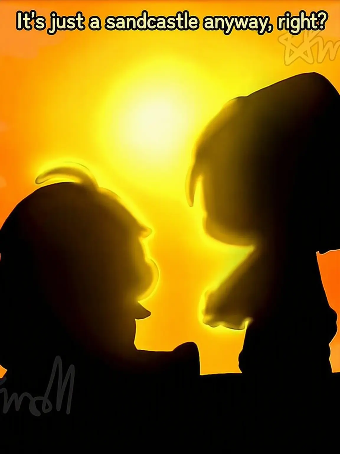 Bakase...Lesend의 "Sandcastle." (Female Ver.)