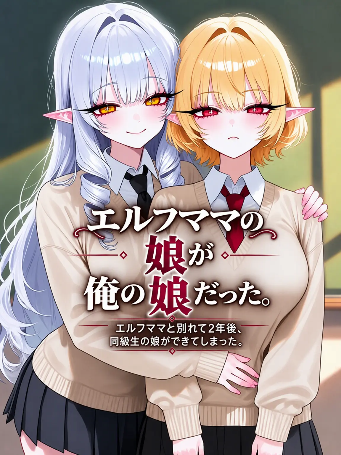 RAVEN1의 エルフママの娘は俺の娘だった。