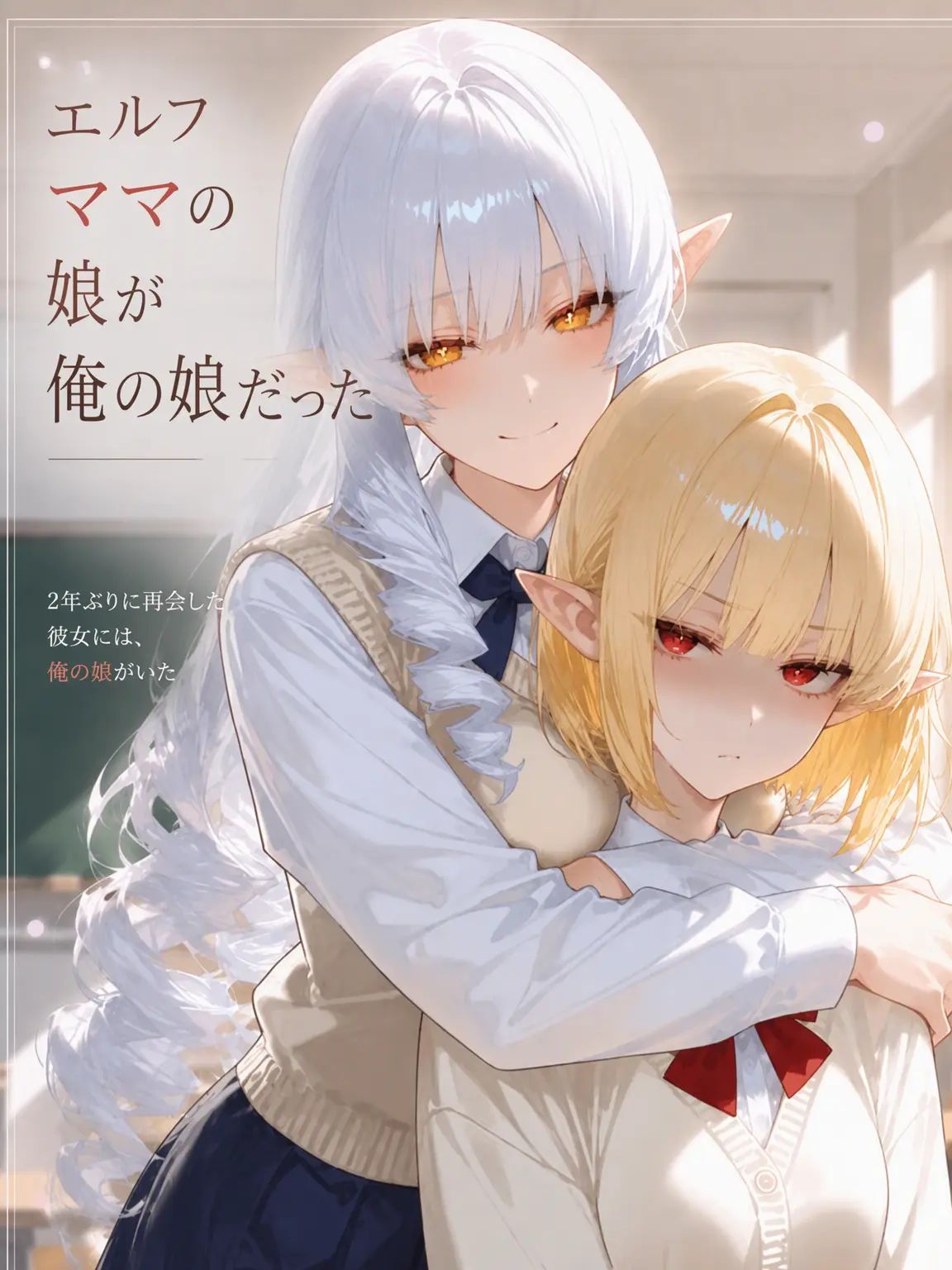 RAVEN1의 エルフママの娘は俺の娘だった。