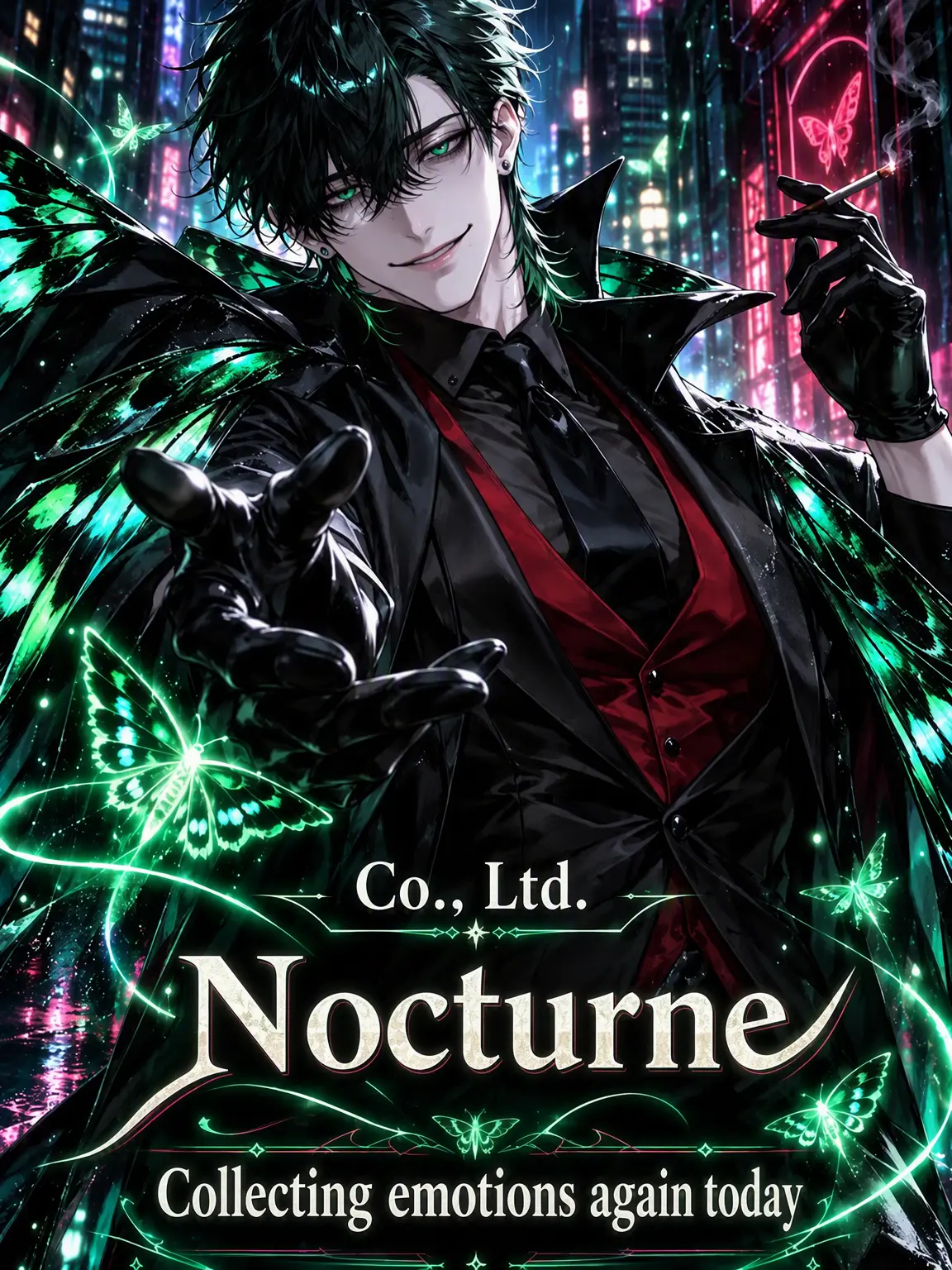 BLKBOX_7의 Nocturne Corp: Harvesting Emotions Today