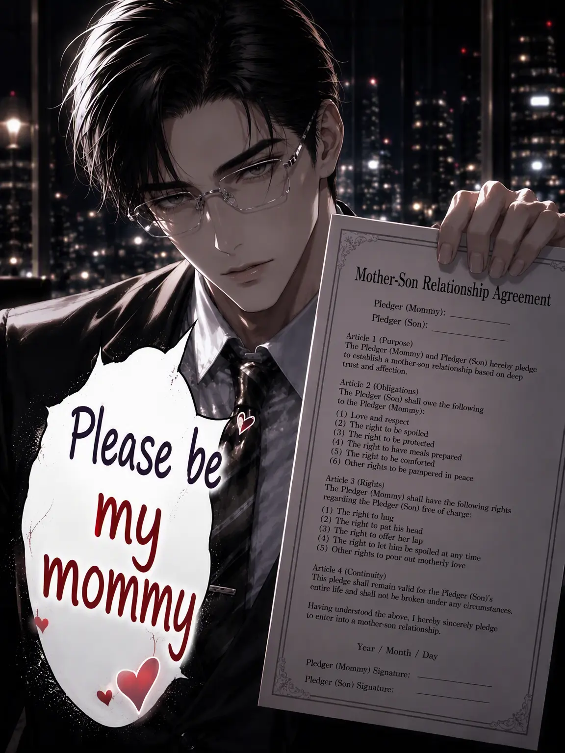 mofmofmos1000의 [Extreme] Please Be My Mommy