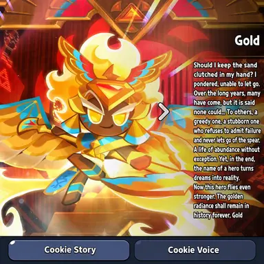 Profile image of Golden Cheese Cookie