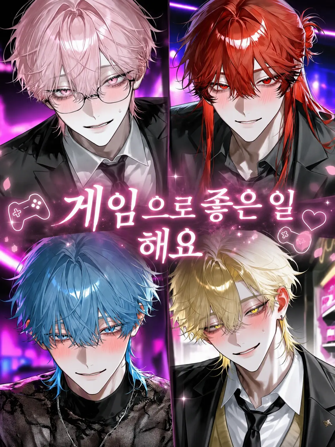Wakiwaki_2424의 게임으로 즐거운 일 해봐요