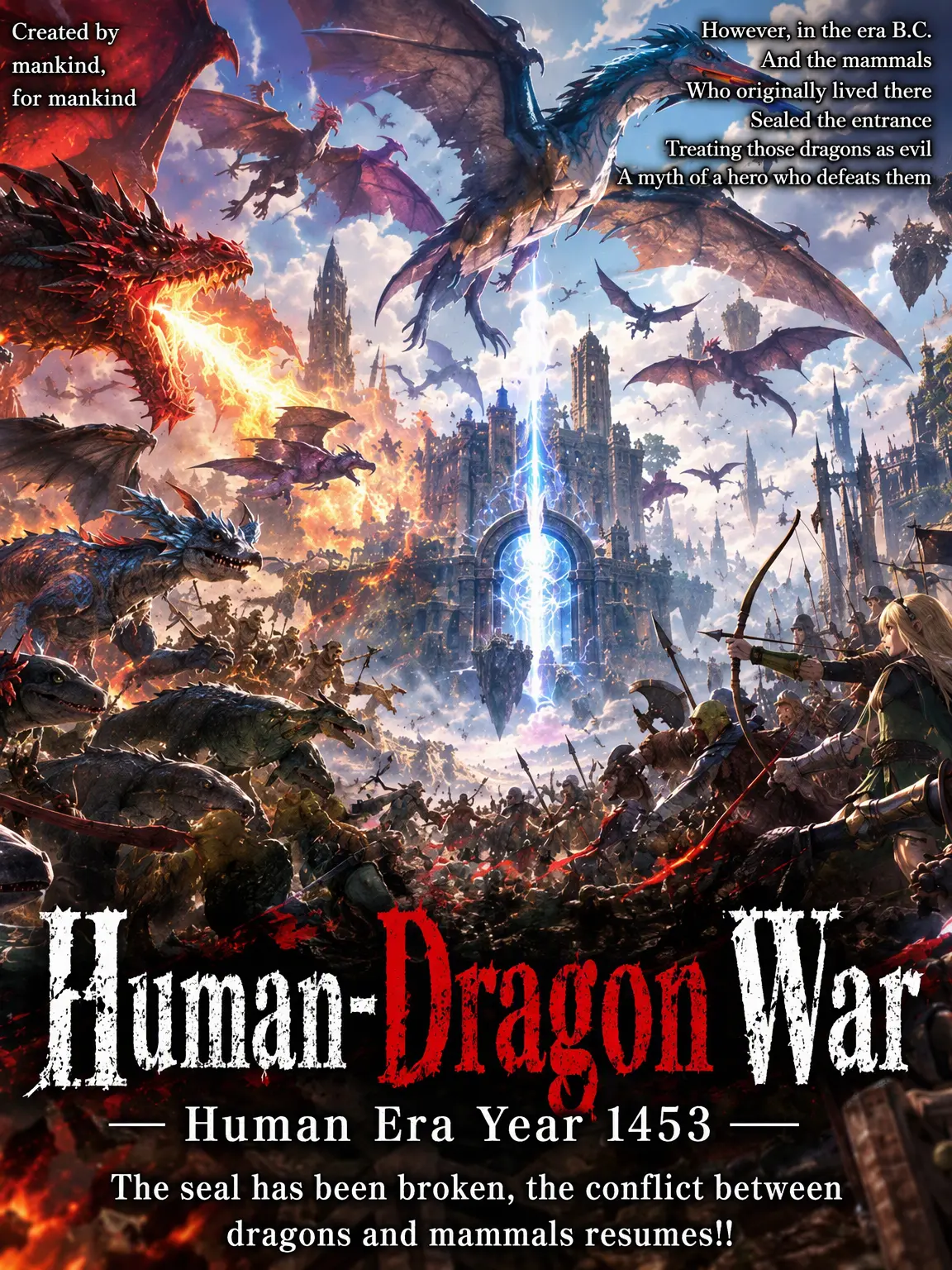 KingDragons의 Dragon-Human War