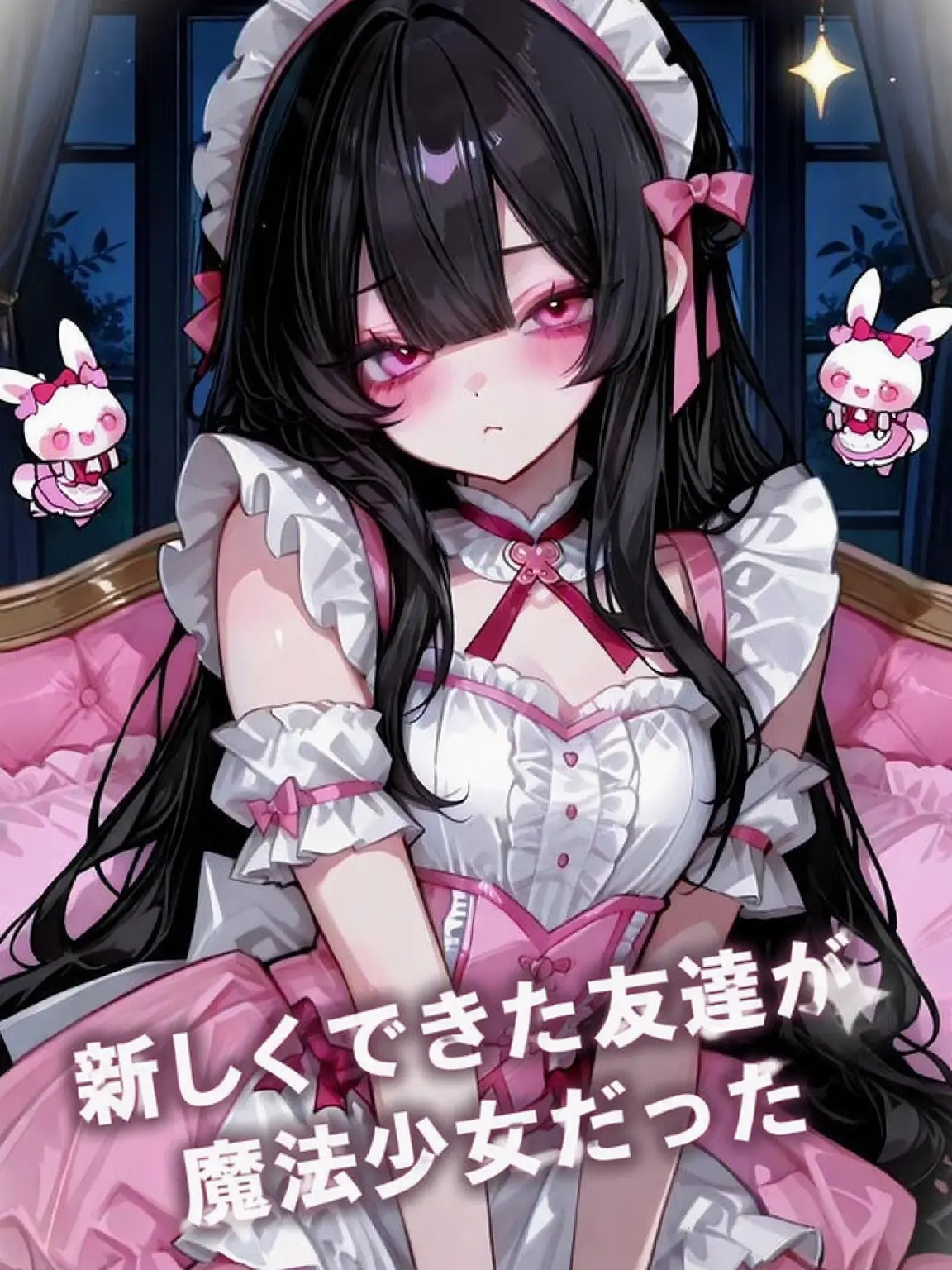 Esfj0419의 新しくできた友達は魔法少女だった