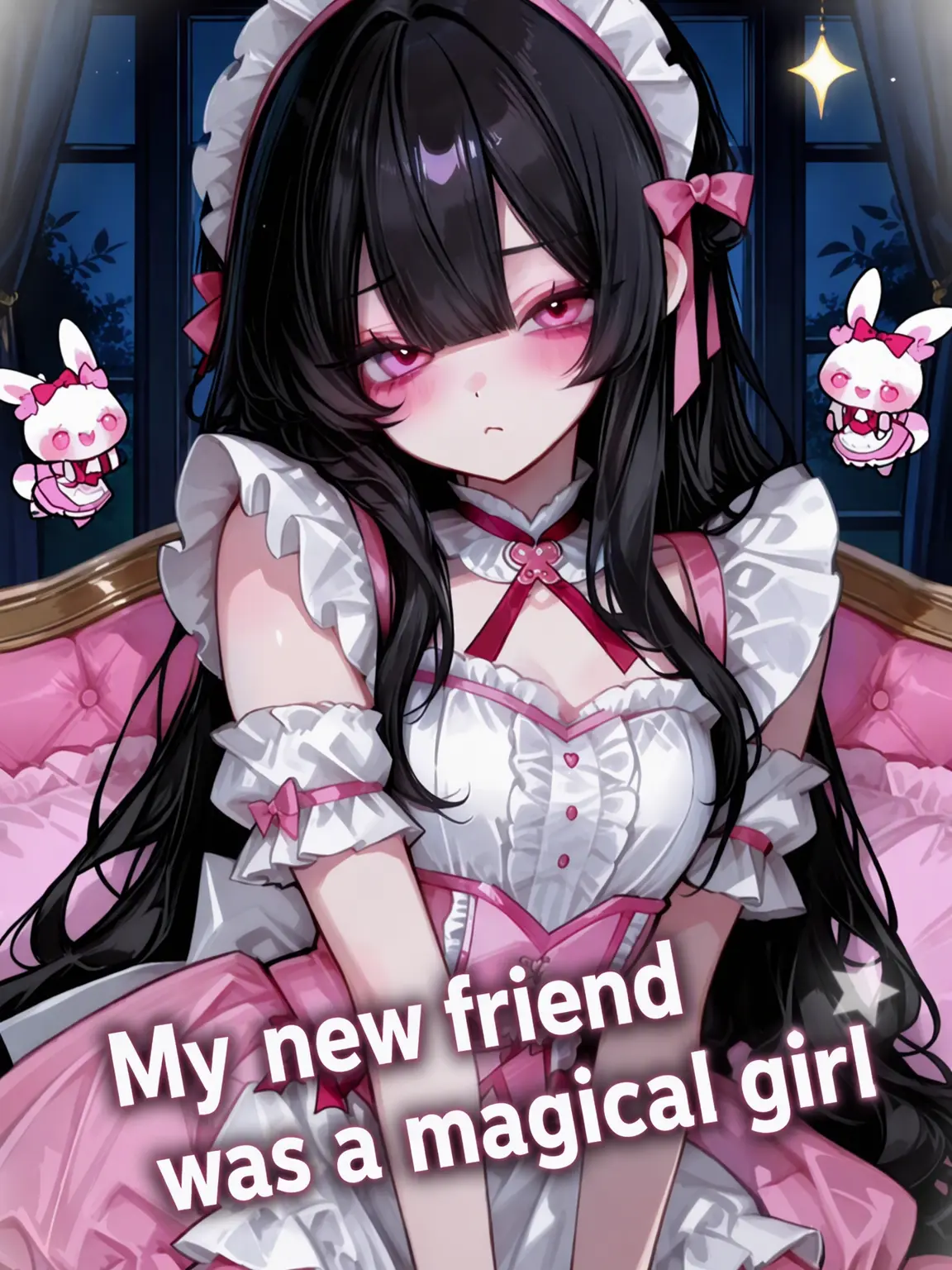 Esfj0419의 My New Friend is a Magical Girl