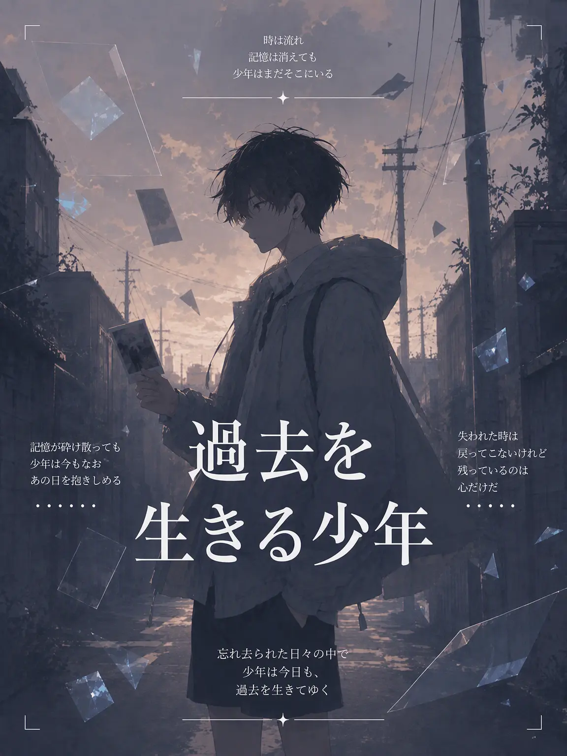 eggp1ant의 「 過去を生きる少年 」