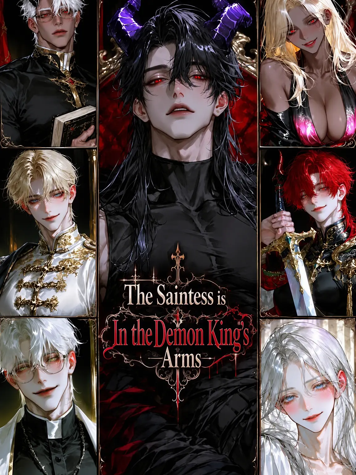 sekiun1234의 The Saint in the Demon Lord's Arms