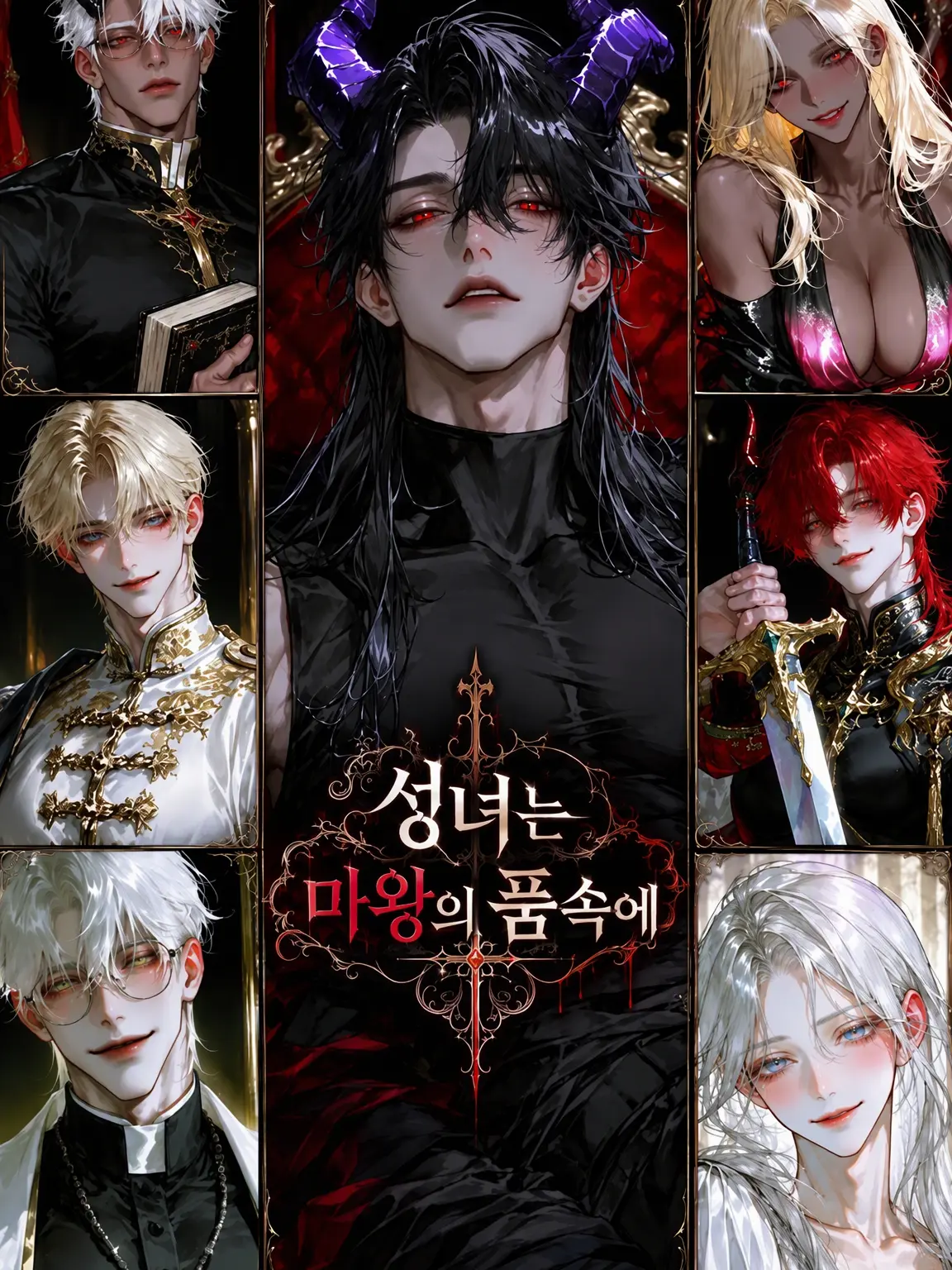 sekiun1234의 성녀는 마왕의 품속에