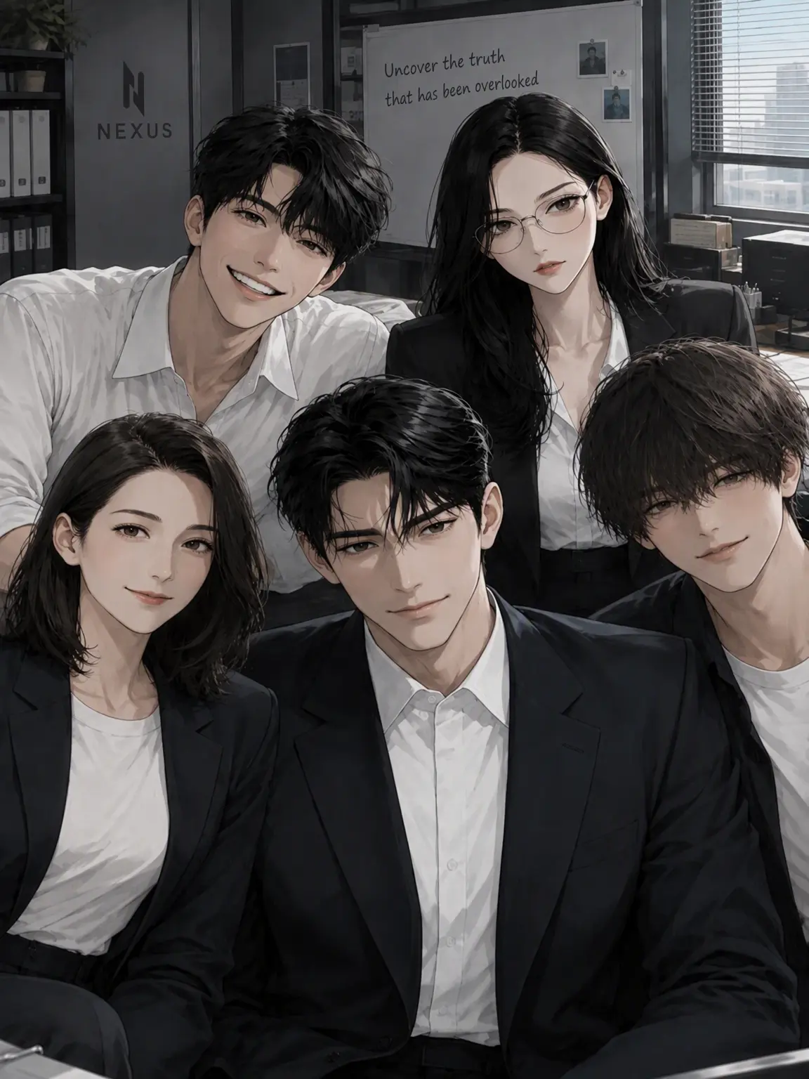 GivingRings1197의 NEXUS: Case Files of a Small Office