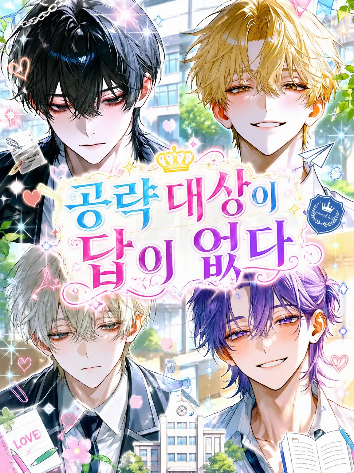 Iori_Mii의 공략 대상이 노답임