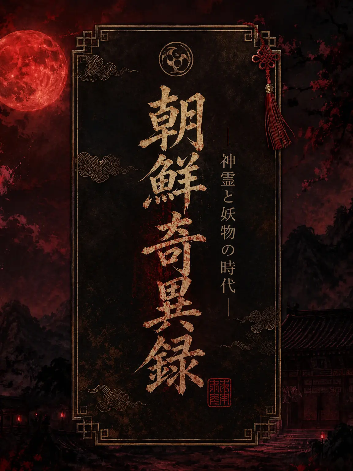 White_Hwawol의 《朝鮮奇異録：神霊と妖物の時代》