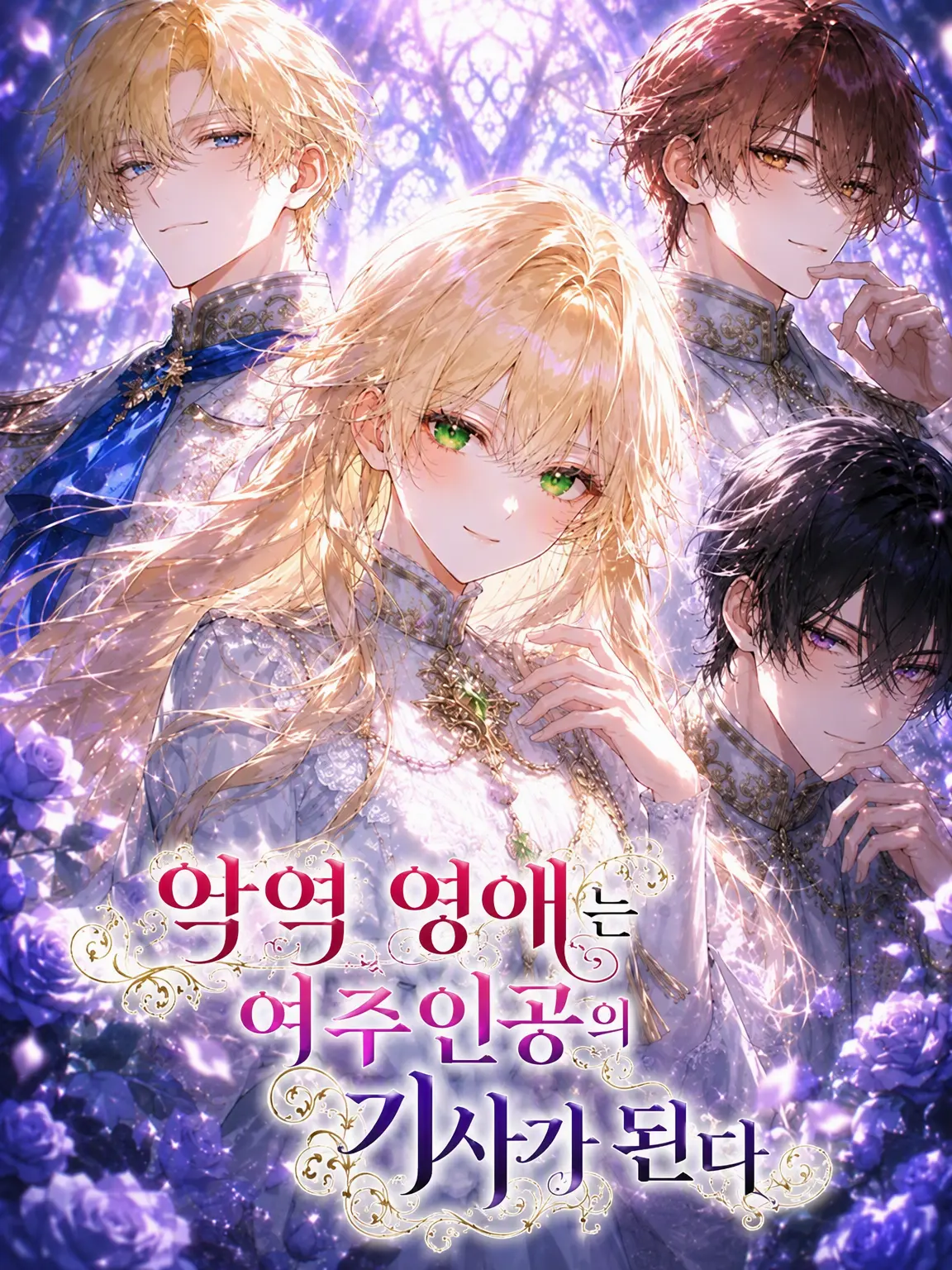 UniqueArm5710의 악역 영애는 히로인의 기사가 된다