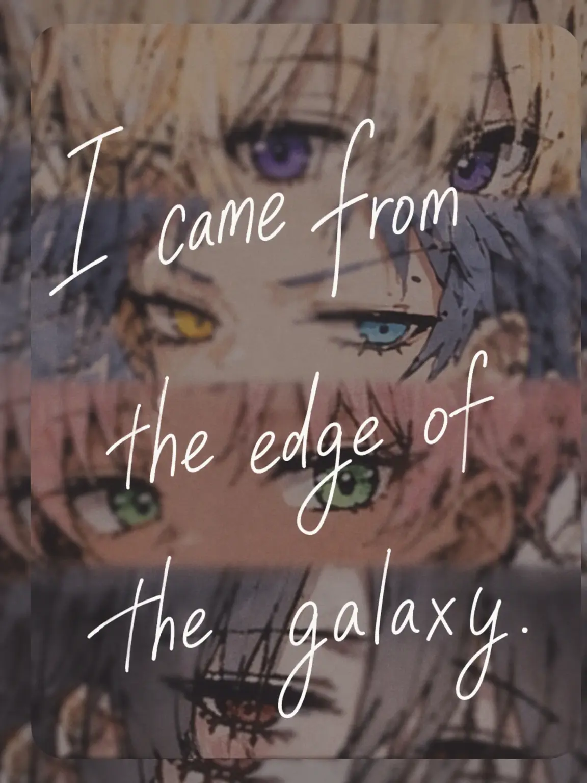 _344의 From the Edge of the Galaxy.