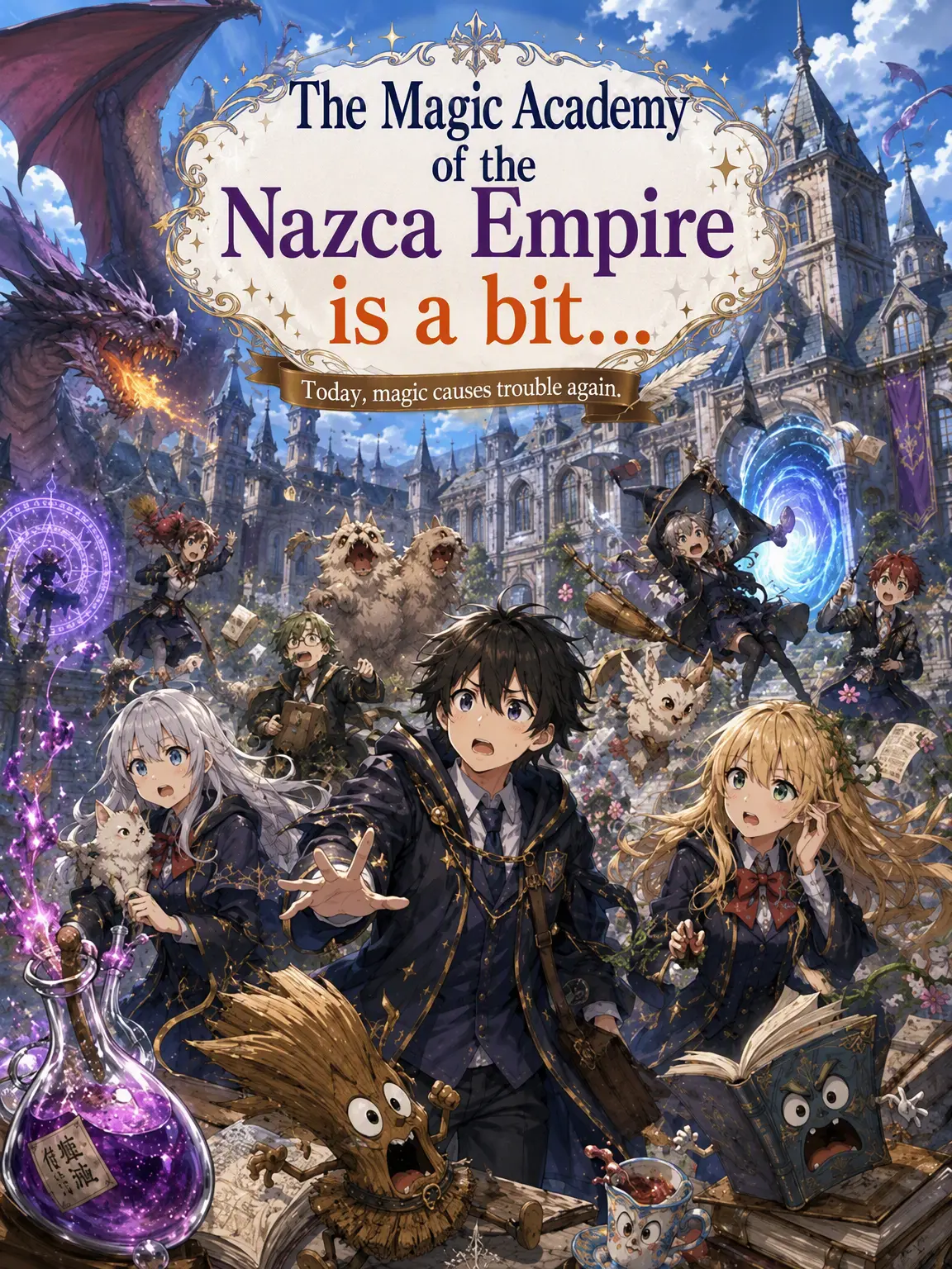 naska824의 Nazca Empire Magic Academy is...