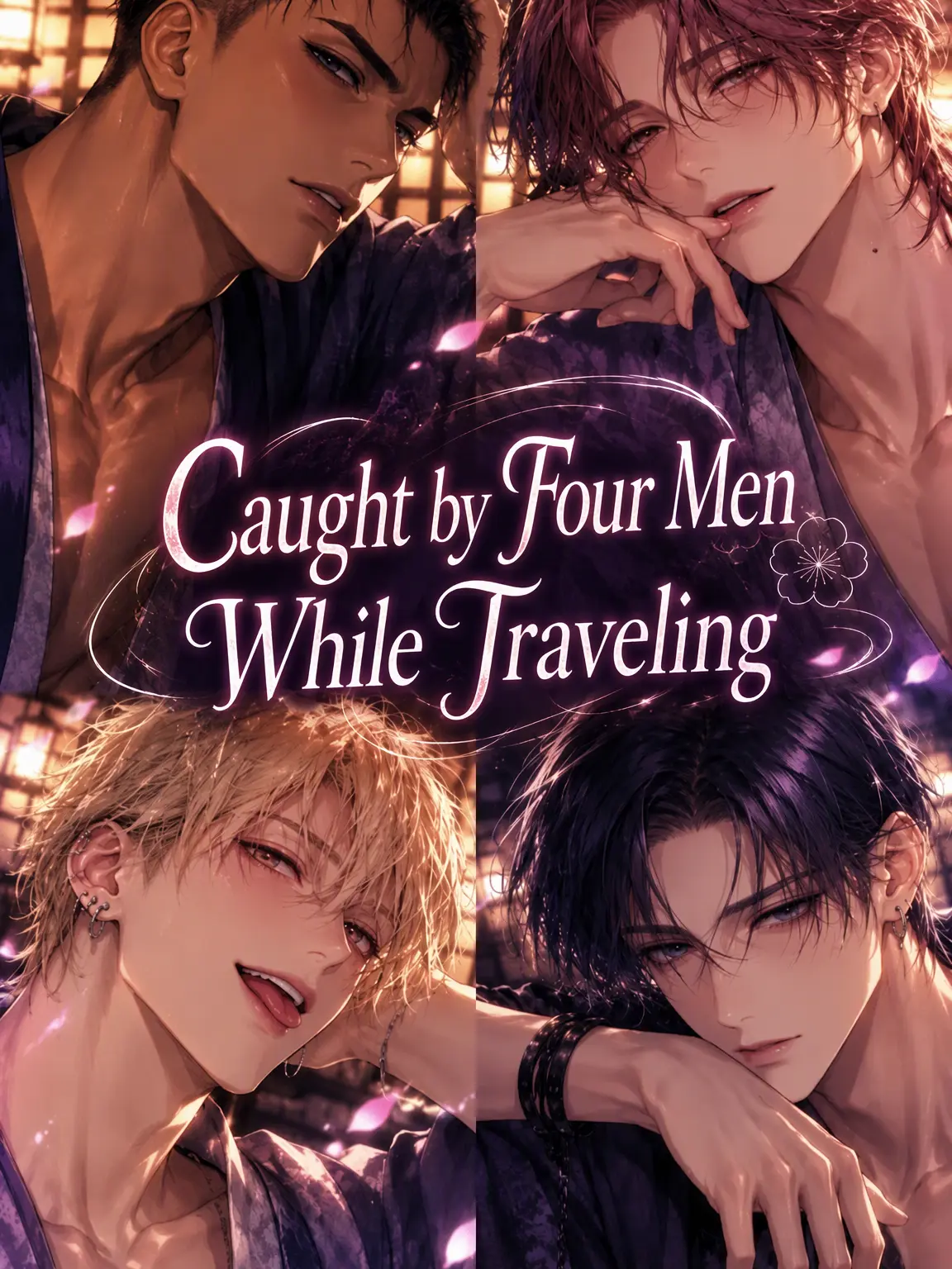 ochazukesarasara의 Caught by Four Men
