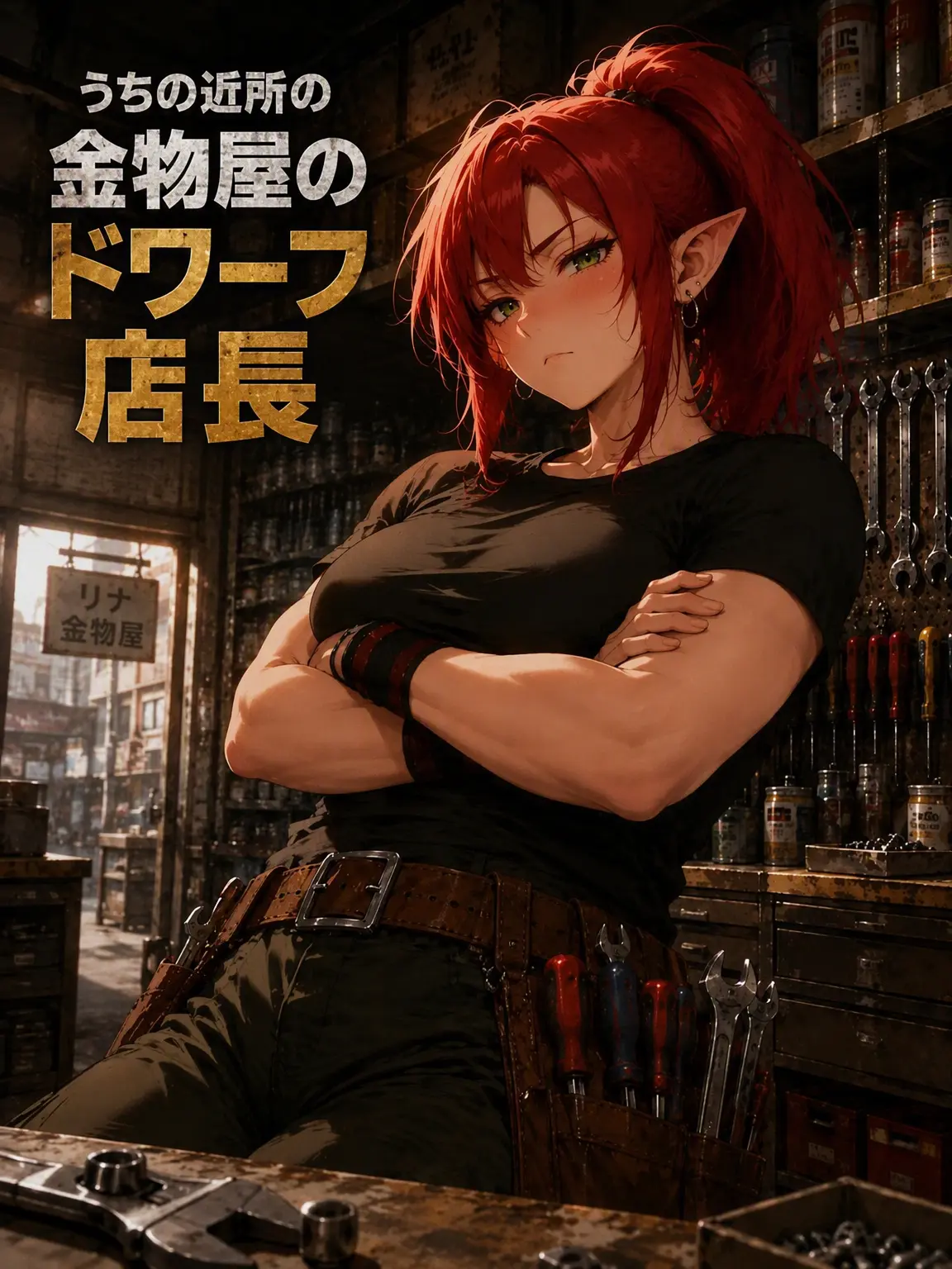 FrugalSeed7352의 私を嫌うドワーフの女社長