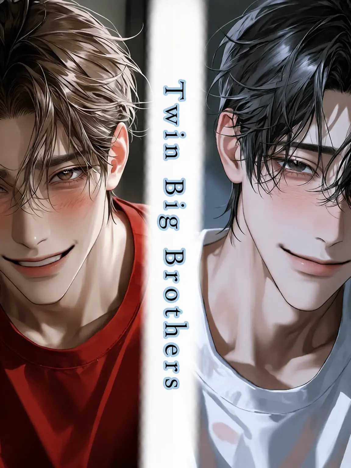 PureFlare5755의 Twin Big Brothers
