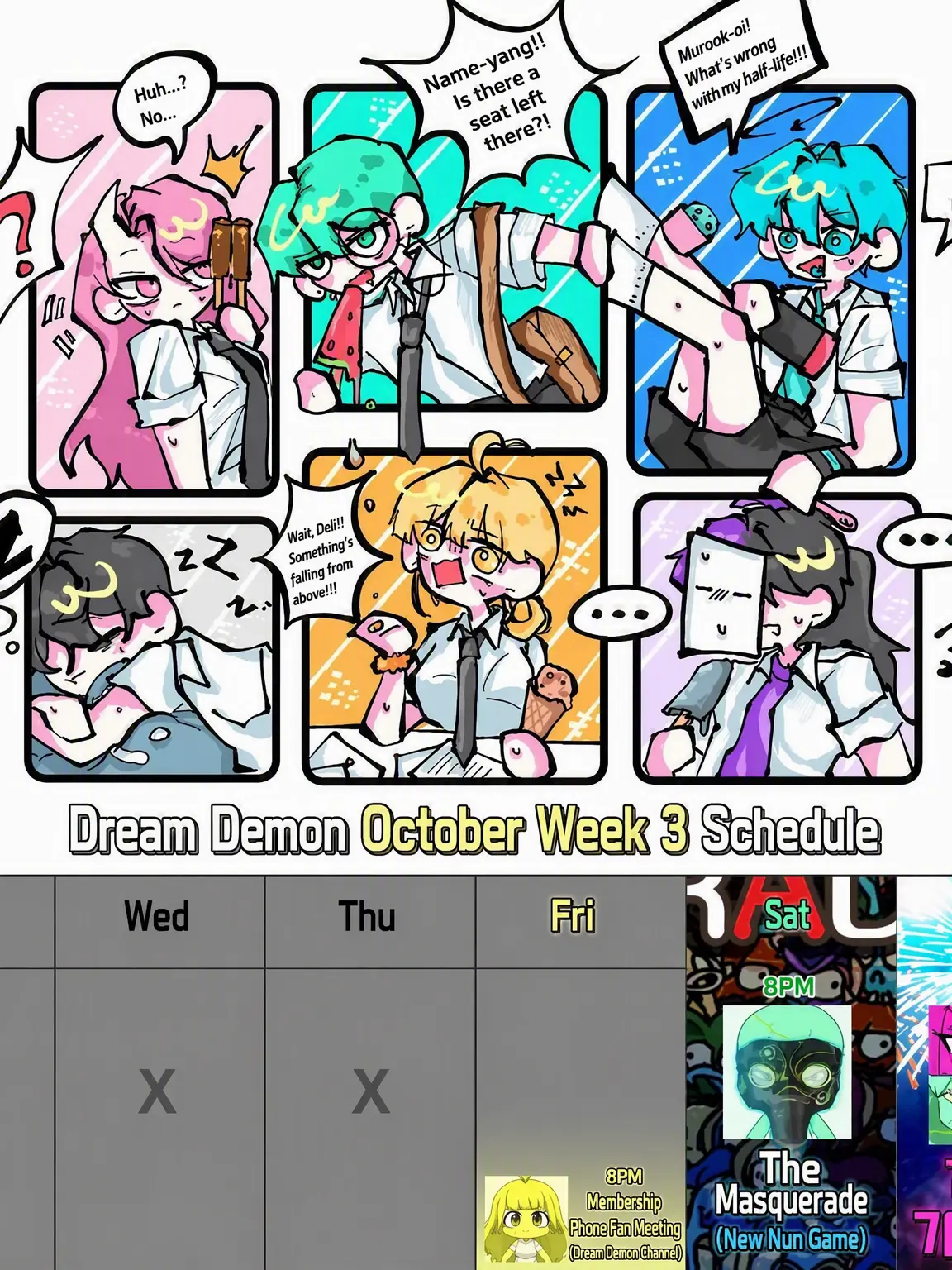Ppoyo_의 Dream Demon High