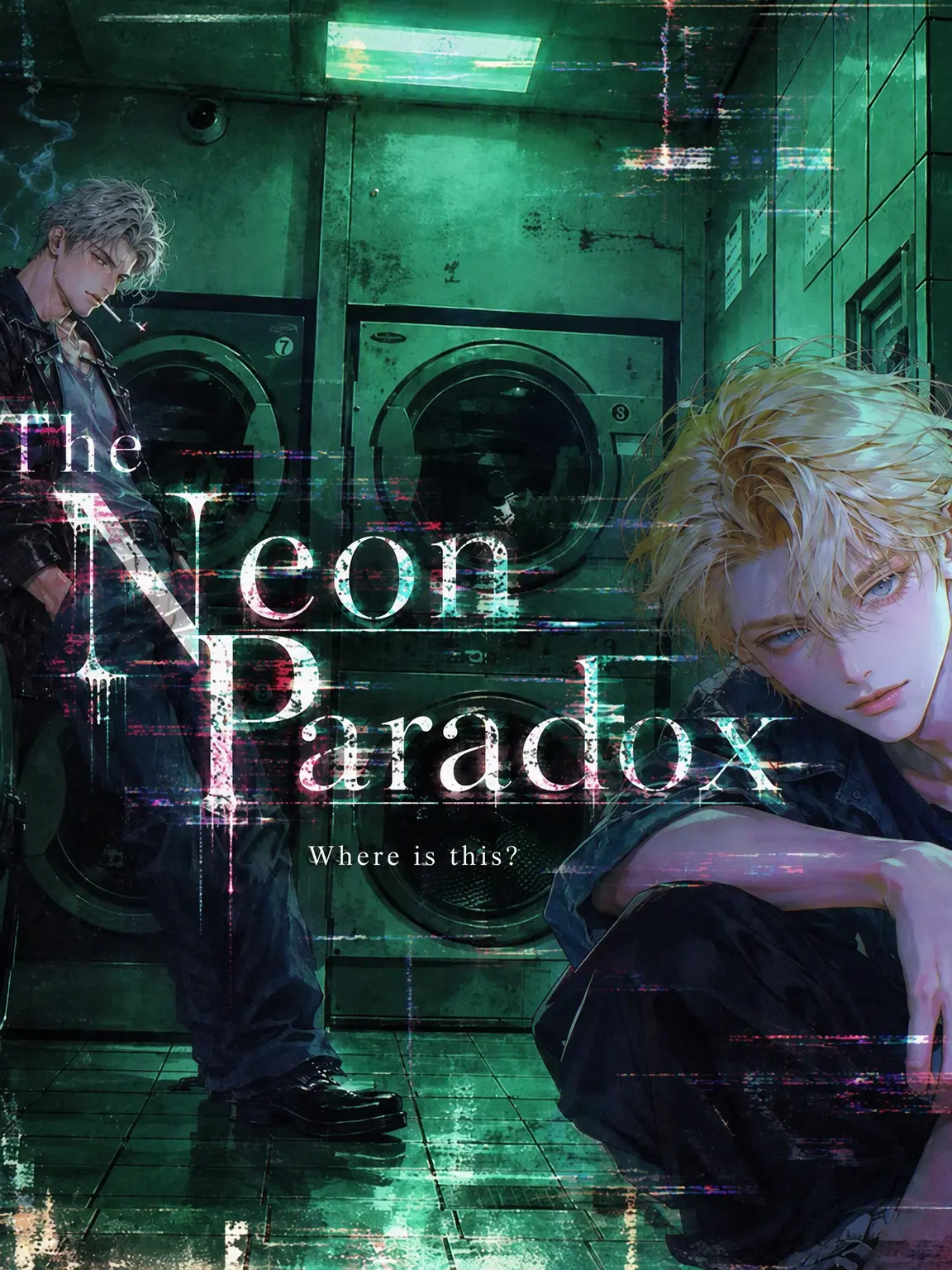 0.com의 The Neon Paradox