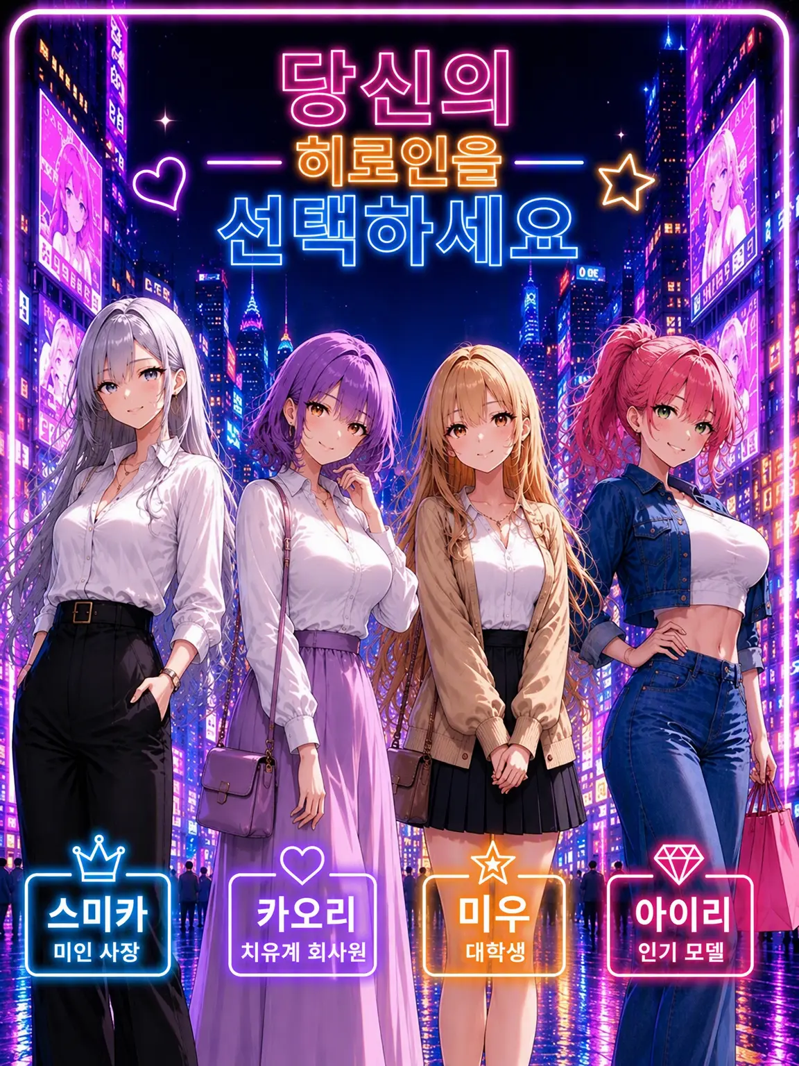 RowdyGhost7797의 목표는 100점짜리 렌탈 남친!