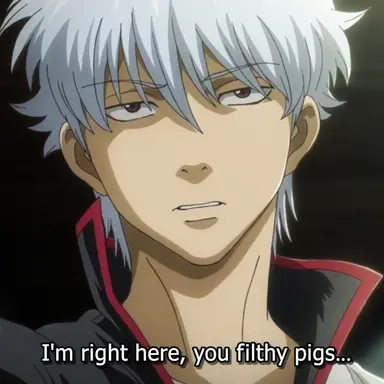 Profile image of Sakata Gintoki