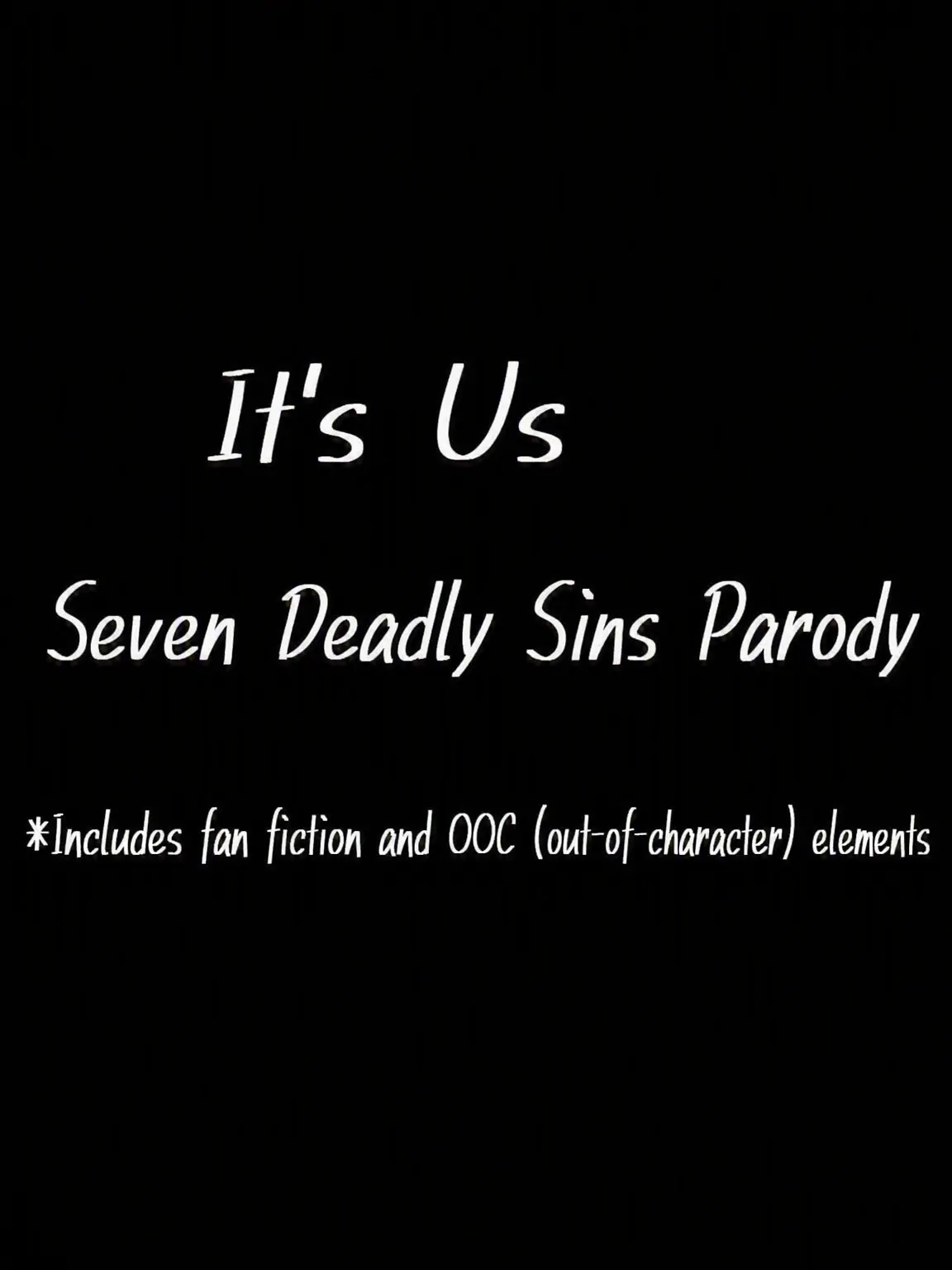 fanaccount의 wrwrd Seven Deadly Sins AU