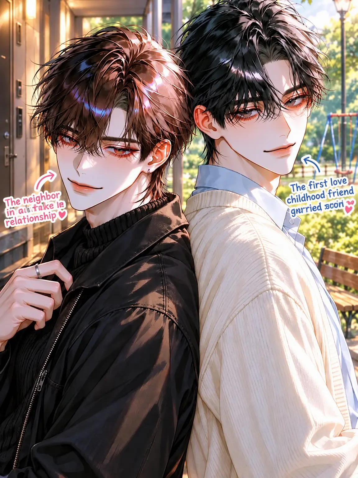 numanumatonikakunuma의 The Neighbor or the Childhood Friend?