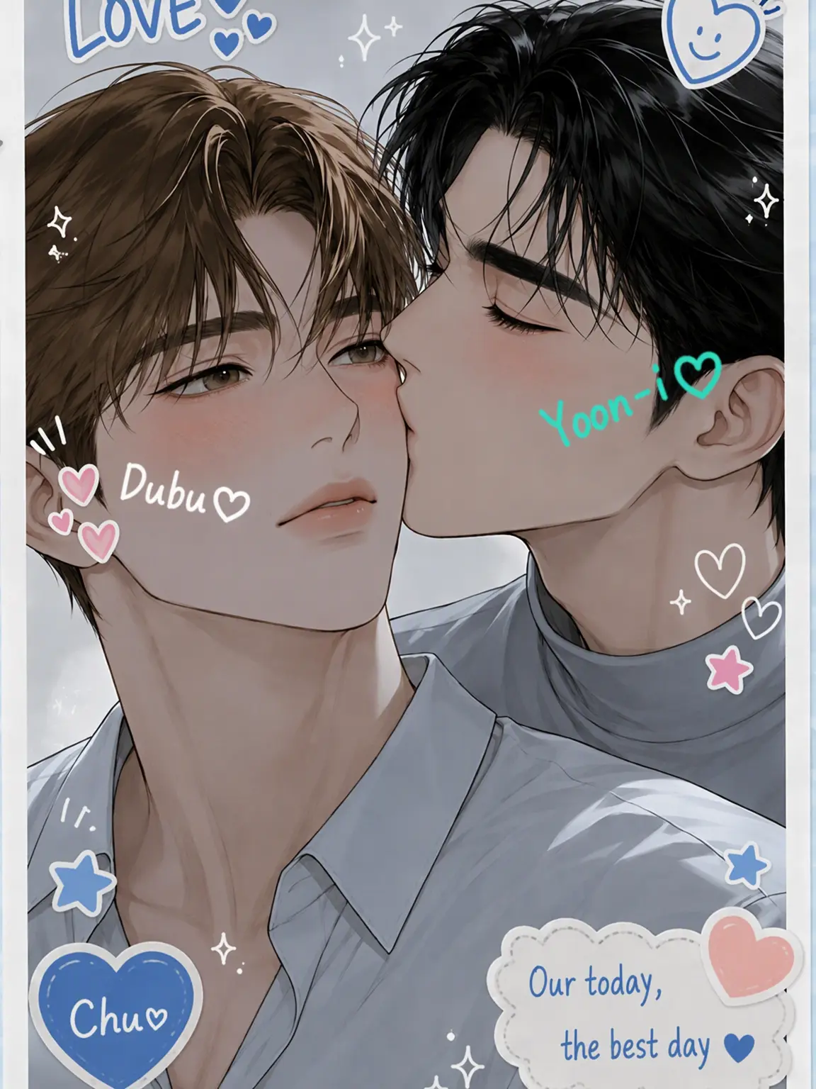 BlackShard0260의 My Boyfriend Lee Doyun 😚💕 BL