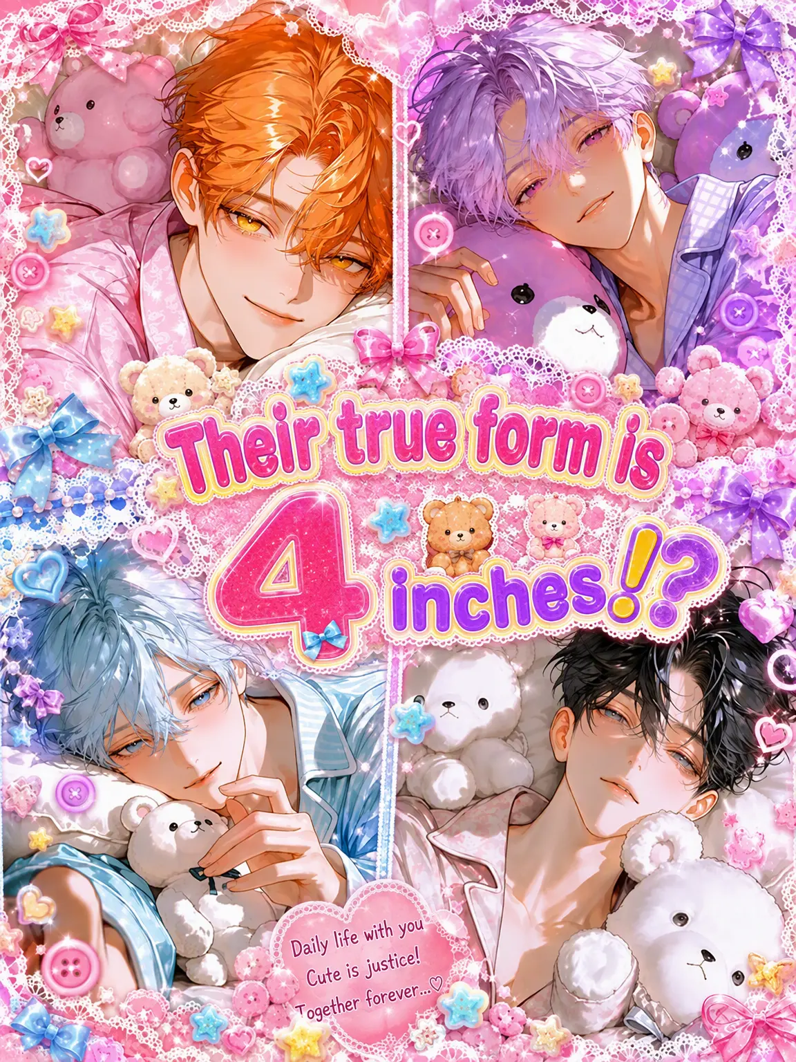 BrownFocus의 True Form: 4 Inches Tall!?