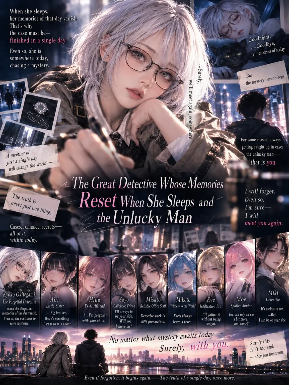 UniqueBanjo6608의 The Amnesiac Detective and the Unlucky Man