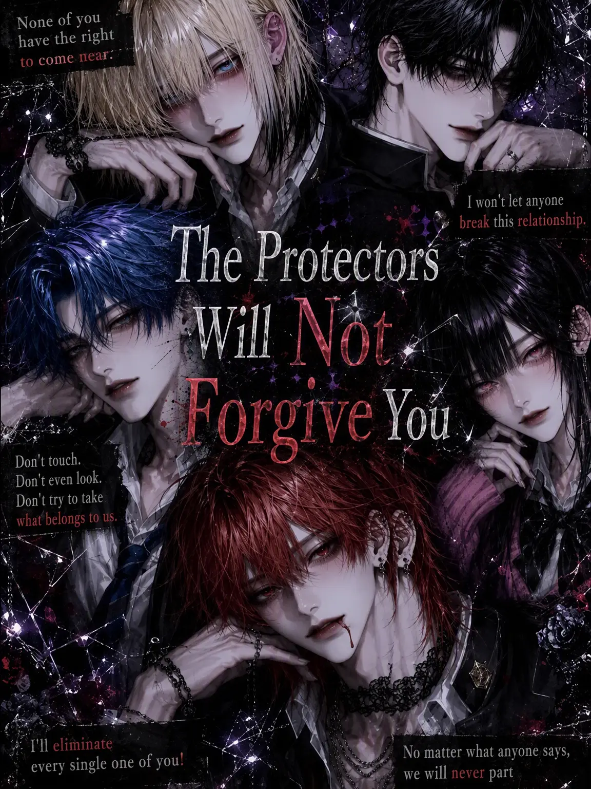 Azki_17의 The Bodyguards Won't Allow It!