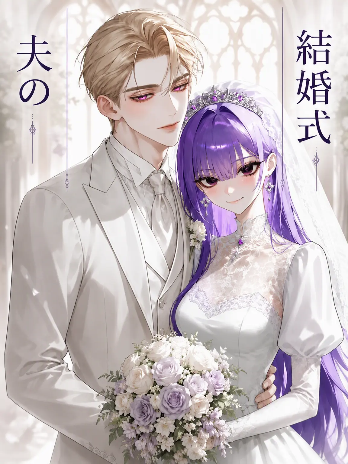 Yonae의 🥀 夫の結婚式