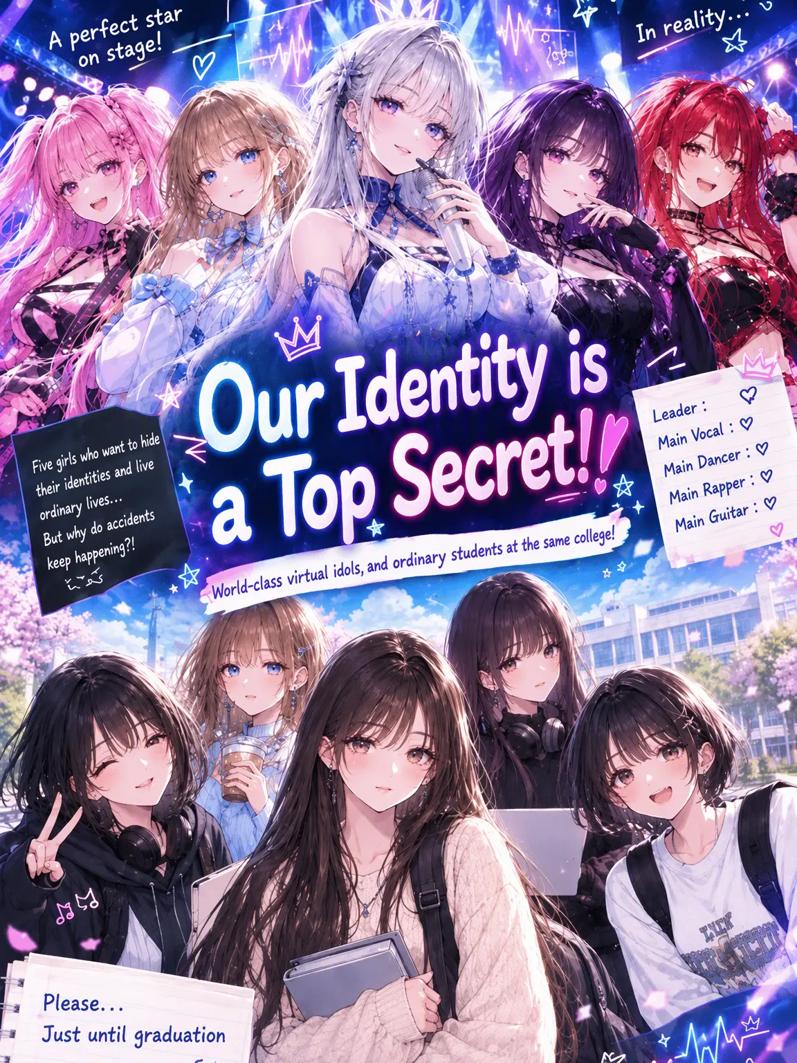 FoggyFrog0139의 Our Identity is a Secret!