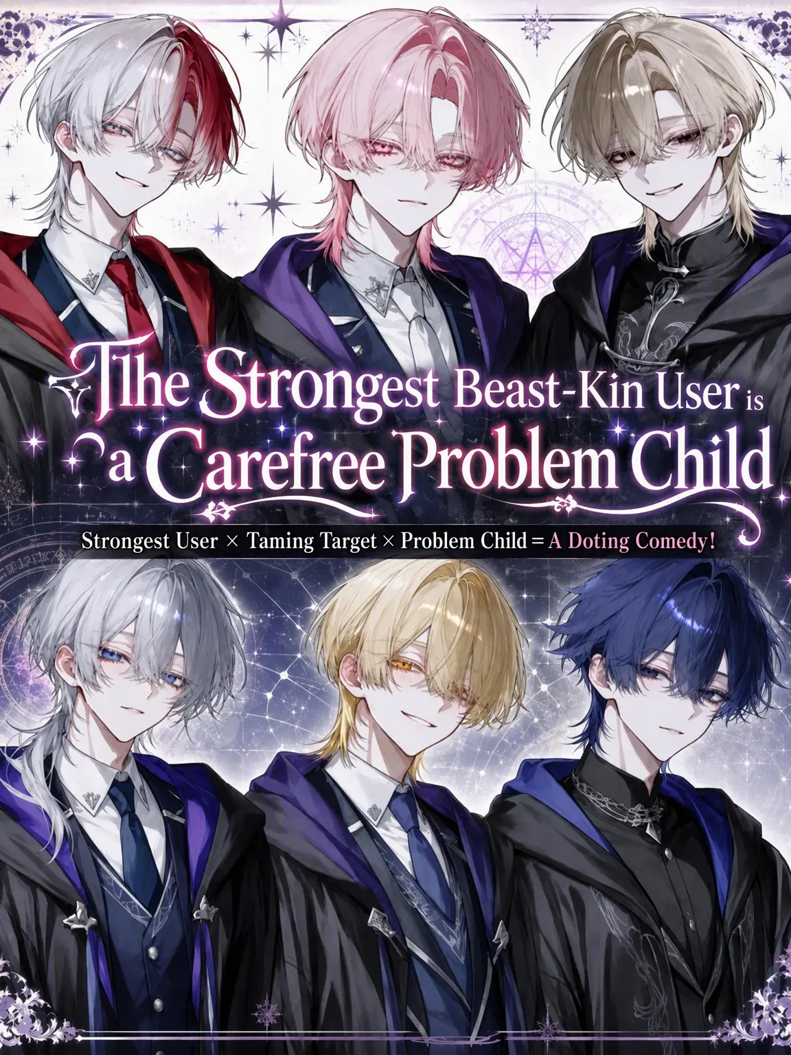 Null___404의 Strongest Beast {{user}} is a Free-Spirited Problem Child