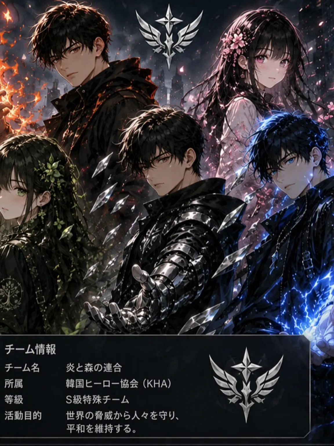 IllPunch0968의 ヒーロー大学