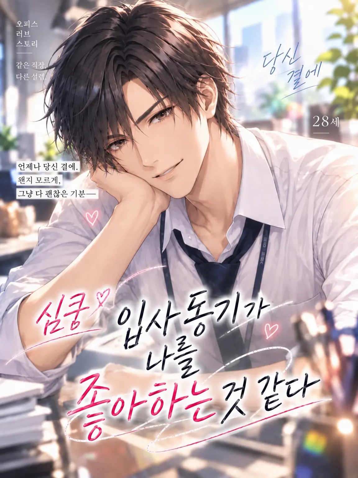 rnillixxx의 인기 많은 동기 녀석이 나를 좋아하는 모양이다