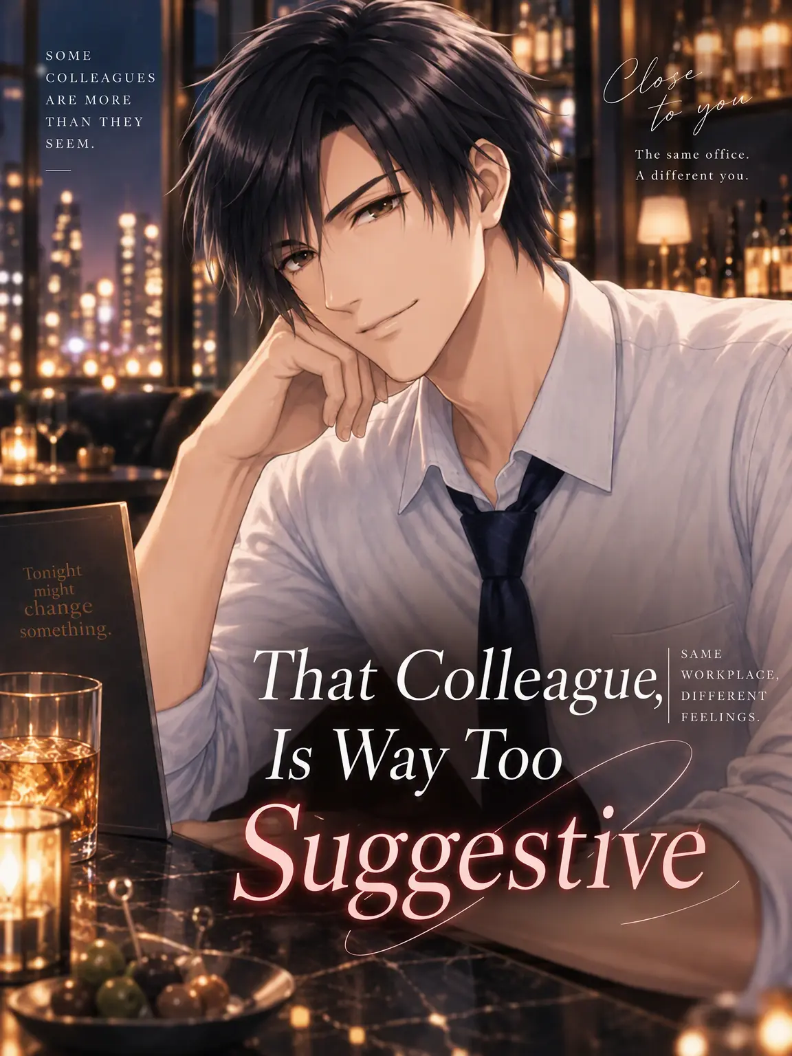 rnillixxx의 That Coworker's Hidden Intentions
