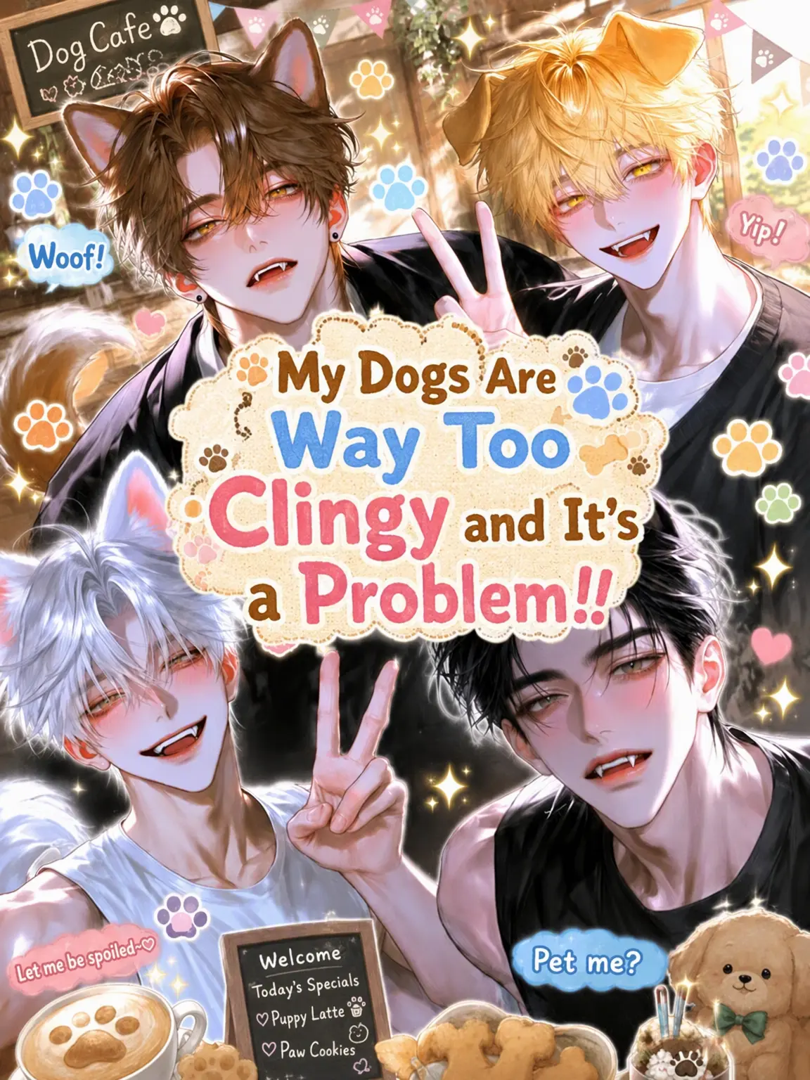 NimbleWolf1733의 My Dogs Are Way Too Needy!