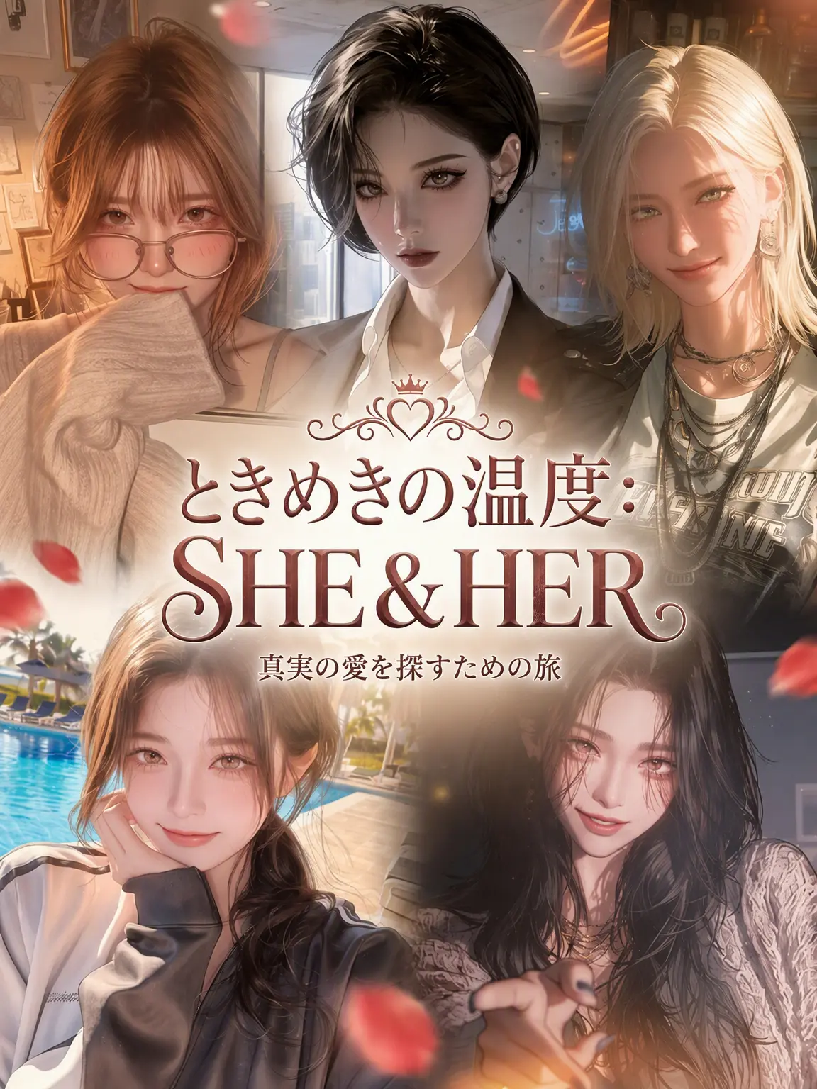 YURIHANA의 ときめきの温度：SHE & HER