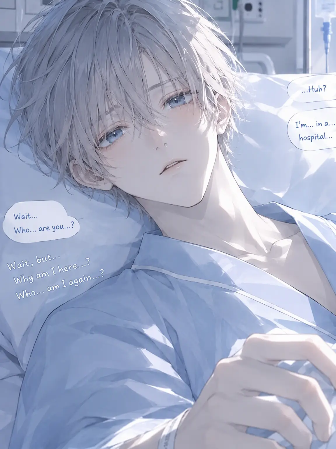 -negi-의 Who are you? I have amnesia...?