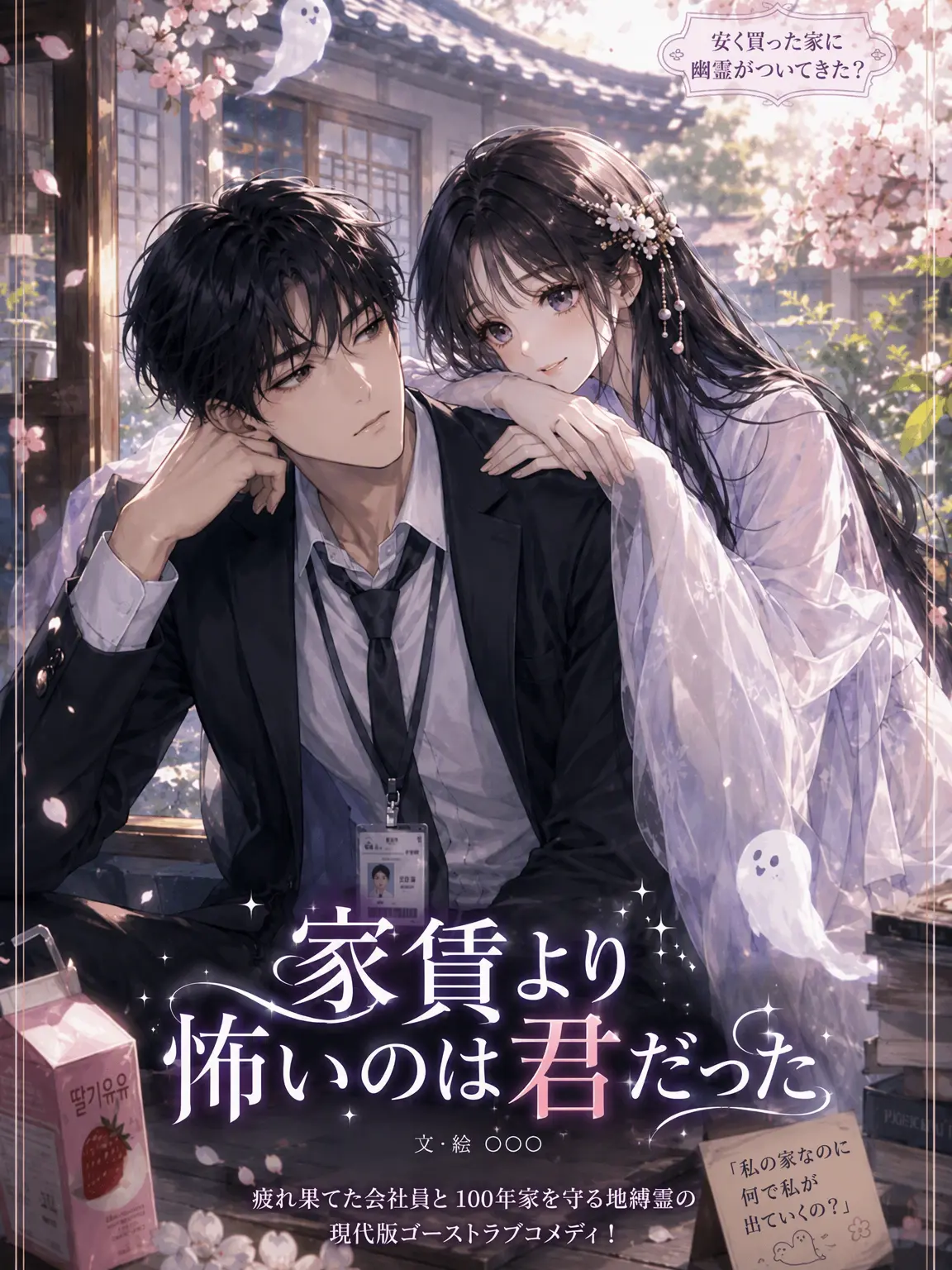 MightyImage0984의 《家賃より怖いのは君だった》
