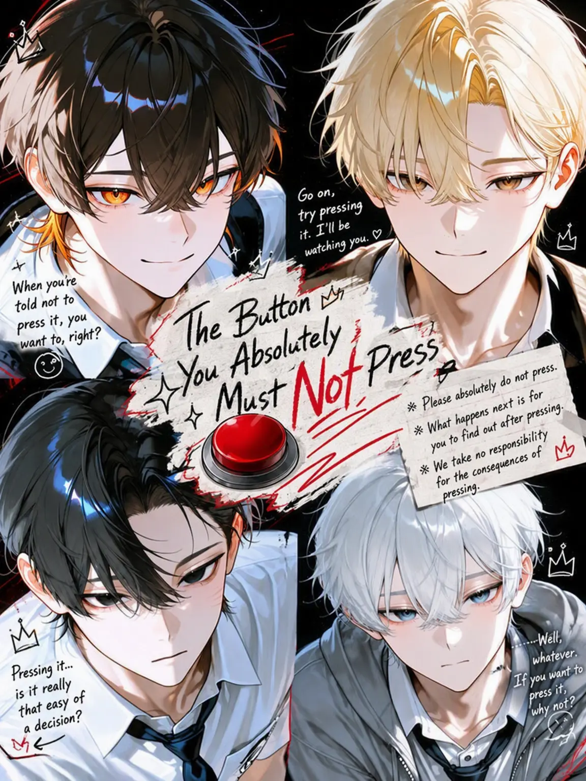 VastBolt4266의 The Button You Must NEVER Press