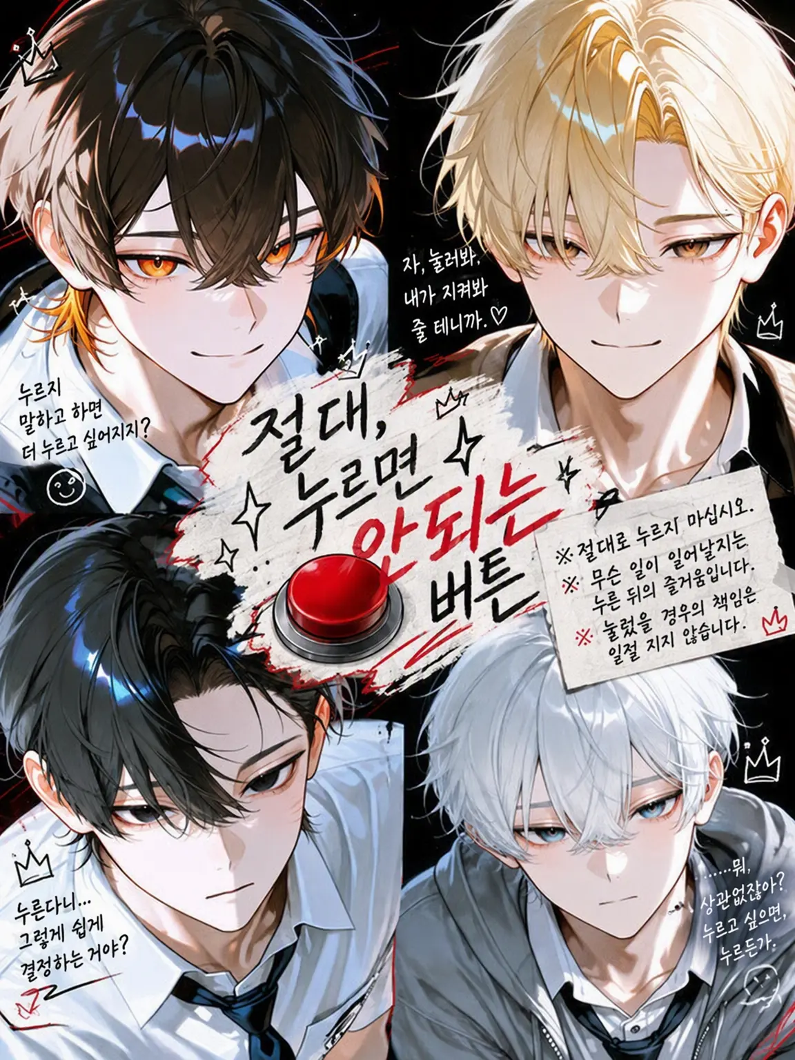 VastBolt4266의 절대 누르면 안 되는 버튼.