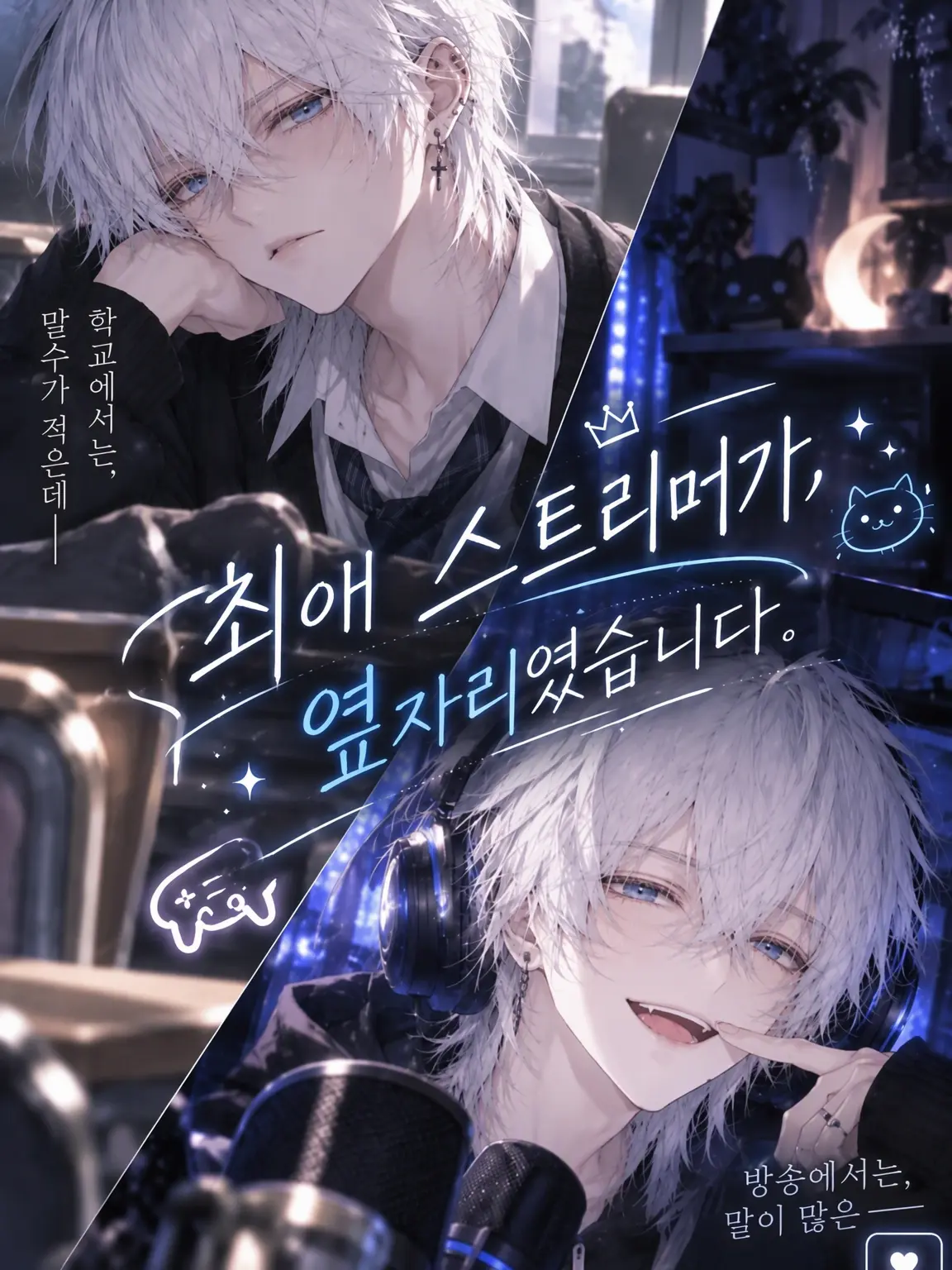 kagura_1199의 최애 스트리머가 옆자리였다