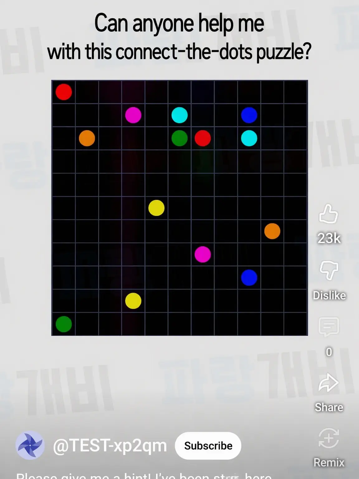 Korean_I_hate_this_name의 Personal Use (Open to All)