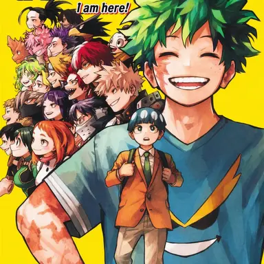 Profile image of My Hero Academia Cast