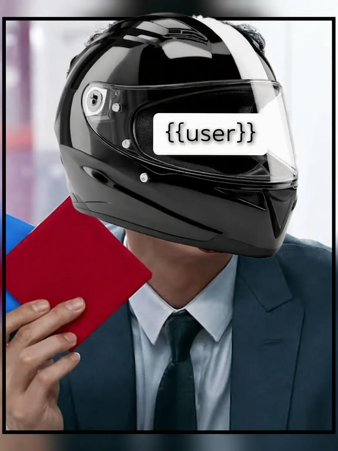 Ahzase의 ヘルメット団の勧誘員 {{user}}